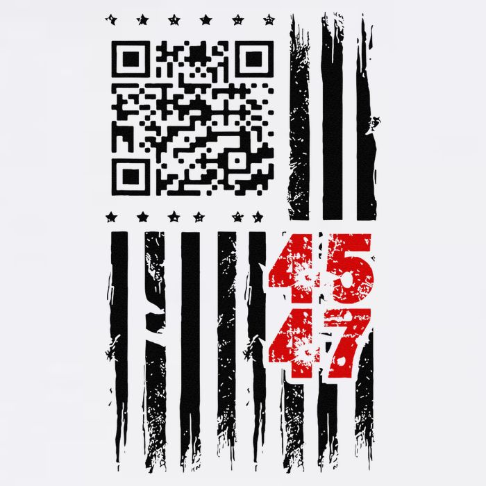 Funny Qr Scan Code Jokes Humor Hidden Message Sarcastic Garment-Dyed Sweatshirt