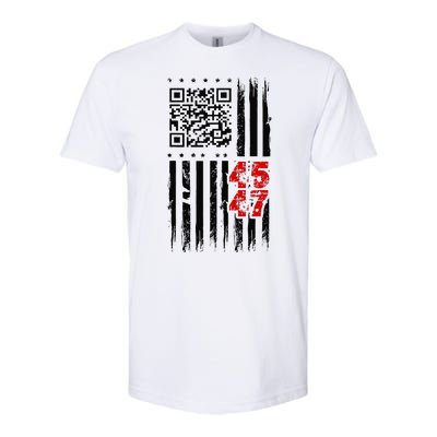 Funny Qr Scan Code Jokes Humor Hidden Message Sarcastic Softstyle CVC T-Shirt