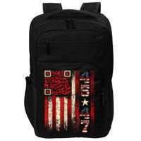 Funny Qr Scan Me President Trump 4547 Trump Dancing Code Impact Tech Backpack