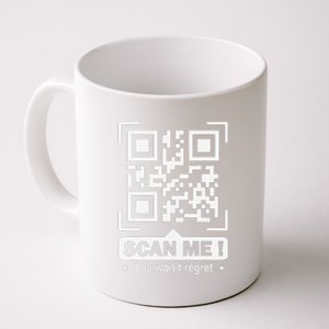 Funny Qr Scan Me Trump 4547trump Dancing Code Coffee Mug