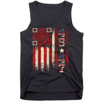 Funny Qr Scan Me President Trump 45/47 Trump Dancing Code Tank Top