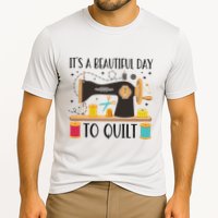 Funny Quilting Sewing For Fabric Quilt Quilter Cooling Performance Crew T-Shirt