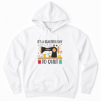 Funny Quilting Sewing For Fabric Quilt Quilter Hoodie