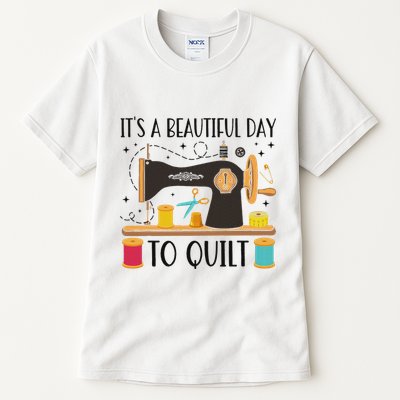 Funny Quilting Sewing For Fabric Quilt Quilter Tall T-Shirt
