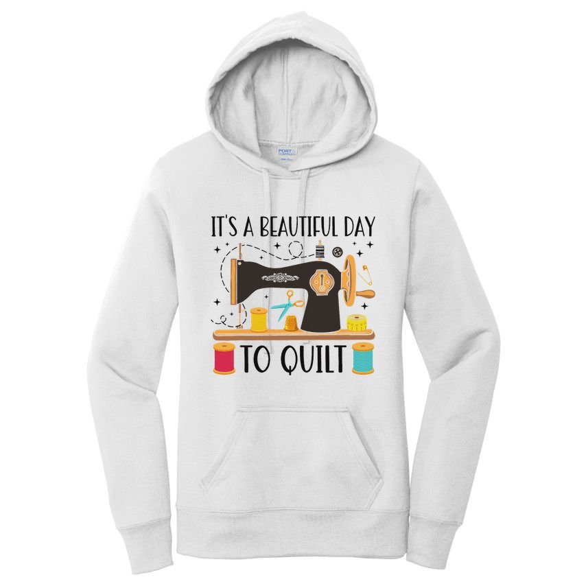 Funny Quilting Sewing For Fabric Quilt Quilter Women's Pullover Hoodie