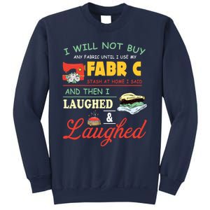 Funny Quilting Sewing Sayings Sewer Quilter Sweatshirt