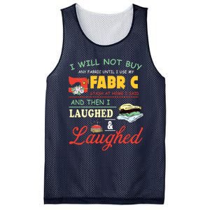 Funny Quilting Sewing Sayings Sewer Quilter Mesh Reversible Basketball Jersey Tank