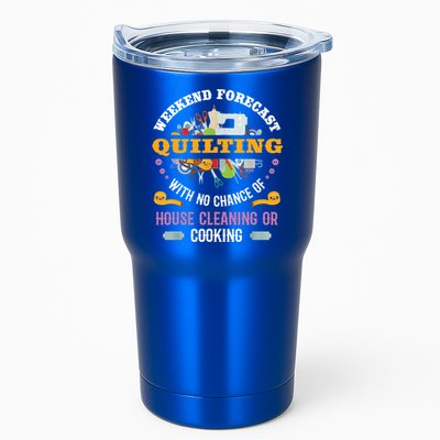 Funny Quilting Sewing Quilt Gift For Quilter Gift Tumbler
