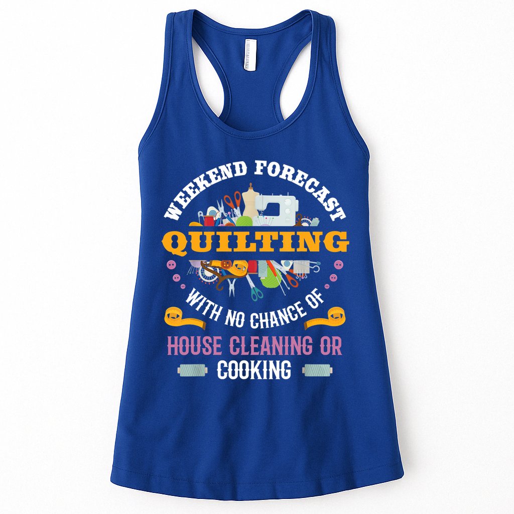 Funny Quilting Sewing Quilt Gift For Quilter Gift Womens Tank Top