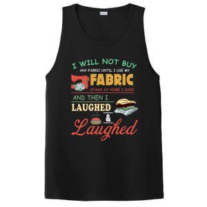 Funny Quilting Sewing Sayings Gift For Sewer & Quilter Gift PosiCharge Competitor Tank