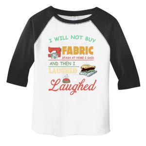 Funny Quilting Sewing Sayings Gift For Sewer & Quilter Gift Toddler Fine Jersey T-Shirt