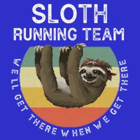 Funny Quotes Sloth Running Team Gift Gift Bag