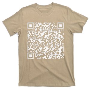 Funny Qr Scan Me T-Shirt