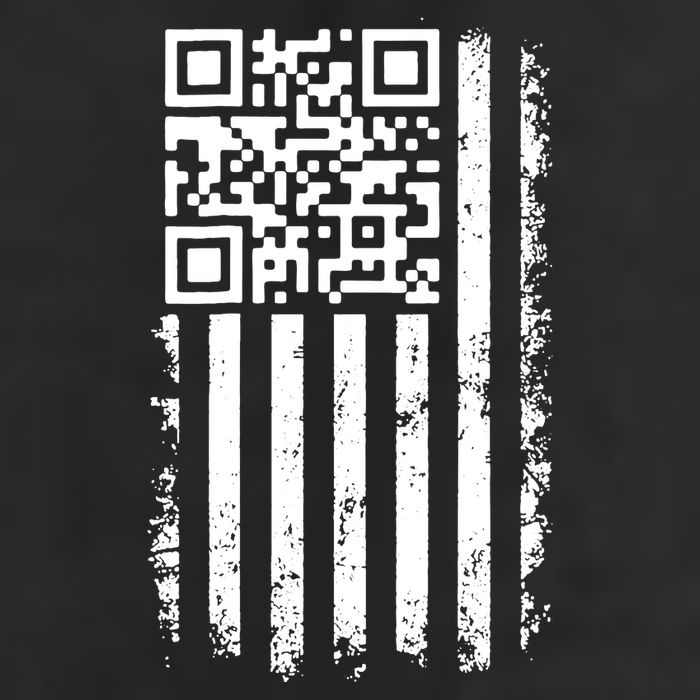 Funny Qr Scan Me President Trump 45 47 Dancing Code Flag Adult Drive Performance Visor