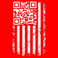 Funny Qr Scan Me President Trump 45 47 Dancing Code Flag Visor