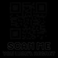 Funny Qr Scan Me Interactive Code For Humor Lovers Drawstring Bag