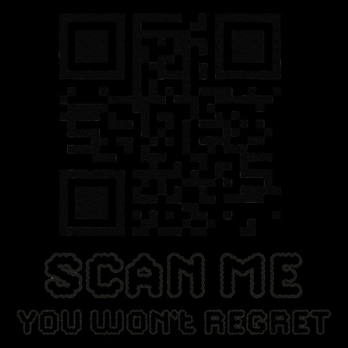 Funny Qr Scan Me Interactive Code For Humor Lovers Drawstring Bag