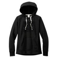 Funny Qr Scan Me Interactive Code For Humor Lovers Women's Fleece Hoodie