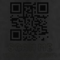 Funny Qr Scan Me Interactive Code For Humor Lovers 25L Jumbo Tote