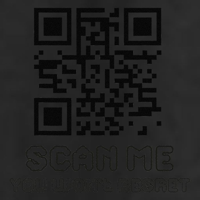 Funny Qr Scan Me Interactive Code For Humor Lovers 25L Jumbo Tote