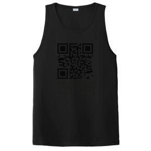 Funny Qr Scan Me Interactive Code For Humor Lovers PosiCharge Competitor Tank