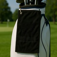 Funny Qr Scan Me Interactive Code For Humor Lovers Golf Towel