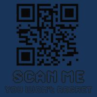 Funny Qr Scan Me Interactive Code For Humor Lovers Infant Baby Jersey Bodysuit