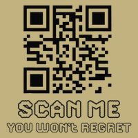 Funny Qr Scan Me Interactive Code For Humor Lovers Performance Shirt