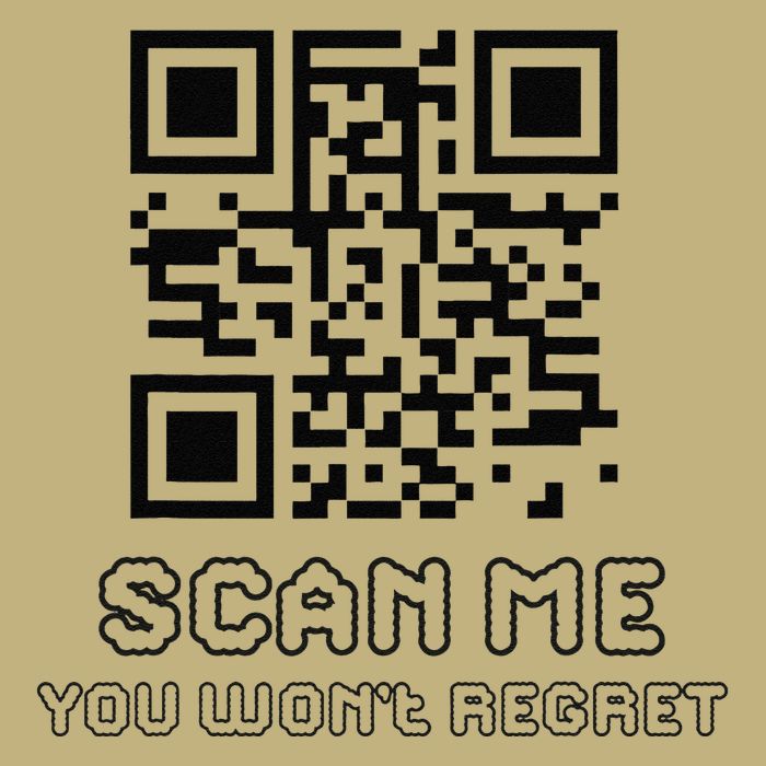 Funny Qr Scan Me Interactive Code For Humor Lovers Performance Shirt