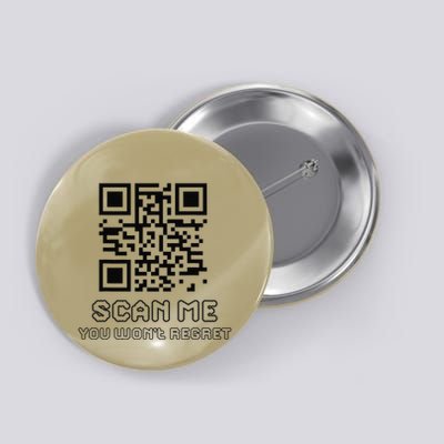 Funny Qr Scan Me Interactive Code For Humor Lovers Button