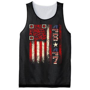 Funny Qr Scan Me President Trump 45/47 Trump Dancing Code Mesh Reversible Basketball Jersey Tank