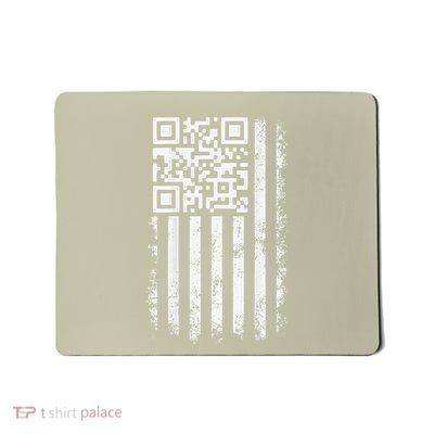 Funny Qr Scan Me President Trump 4547 Trump Dancing Code Mousepad