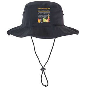 Fabricologist Quilter Sewing Quilting Sewer Needlework Legacy Cool Fit Booney Bucket Hat