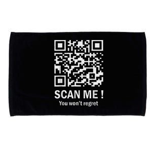 Funny Qr Scan Me President Trump 4547 Trump Dancing Code Microfiber Hand Towel