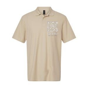 Funny Qr Scan Me President Trump 4547 Trump Dancing Code Softstyle Adult Sport Polo