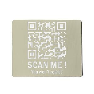 Funny Qr Scan Me President Trump 4547 Trump Dancing Code Mousepad