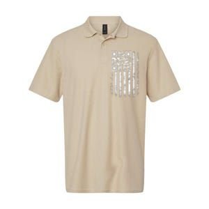 Funny Qr Scan Me President Trump 45 47 Trump Dancing Code Softstyle Adult Sport Polo