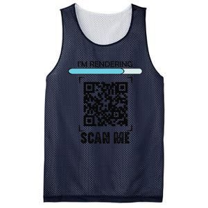 Funny Qr Scan Me President Trump Dancing Code Mesh Reversible Basketball Jersey Tank