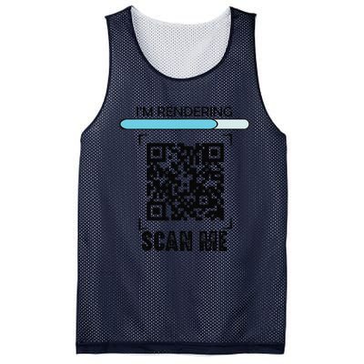 Funny Qr Scan Me President Trump Dancing Code Mesh Reversible Basketball Jersey Tank