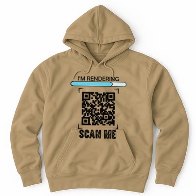 Funny Qr Scan Me President Trump Dancing Code Hoodie