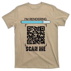 Funny Qr Scan Me President Trump Dancing Code T-Shirt