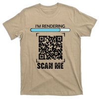 Funny Qr Scan Me President Trump Dancing Code T-Shirt