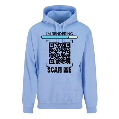 Funny Qr Scan Me President Trump Dancing Code Unisex Surf Hoodie