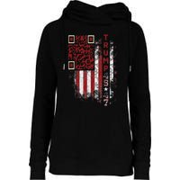 Funny Qr Scan Me President Trump 4547 Trump Dancing Code Womens Funnel Neck Pullover Hood