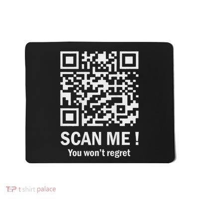 Funny Qr Scan Me Trump 4547 Trump Dancing Code Mousepad