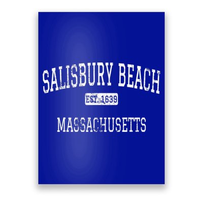 Funny Quote Salisbury Beach Massachusetts MA Vintage Poster