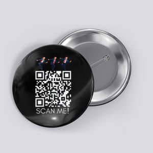 Funny Qr Scan Me President Qr Trump Dancing Hat Christmas Button