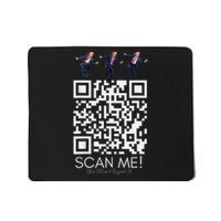 Funny Qr Scan Me President Qr Trump Dancing Hat Christmas Mousepad