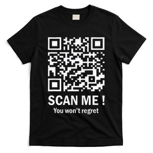 Funny Qr Scan Me President Trump 4547 Trump Dancing Code T-Shirt