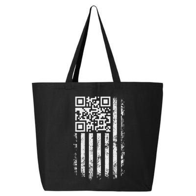 Funny Qr Scan Me President Trump 4547 Trump Dancing Code 25L Jumbo Tote